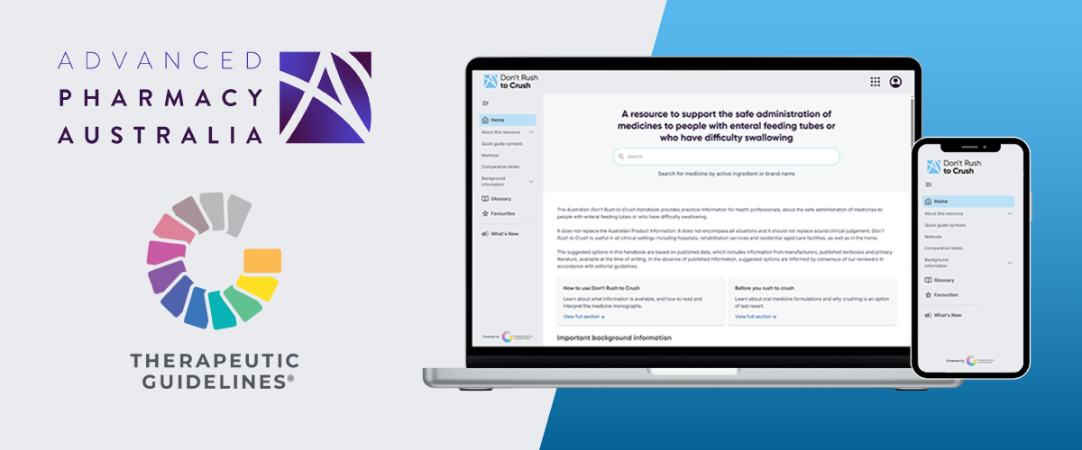 AdPha announces new strategic partnership with Therapeutic Guidelines